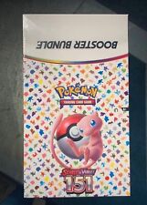 Pokemon 151 Booster Bundle Factory Sealed Display of 10 Boxes picture
