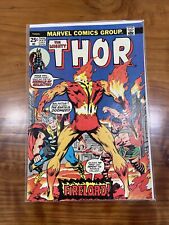The Mighty Thor 225, (Marvel, July 1974), 1st appearance Firelord, Bronze Key picture