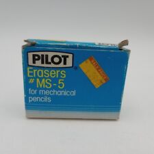 Pilot Erasers For Mechanical Pencils MS-5 Box Of 11 Unused Vintage  picture