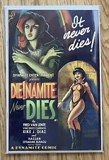 DIENAMITE NEVER DIES #1  - Tony Fleecs- First Printing - Cover picture