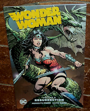 Wonder Woman Vol. 9: Resurrection by Meredith Finch (2017, DC TPB)  picture