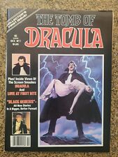 Tomb of Dracula #1 B&W Magazine 1979 Marvel Bob Larkin Cover Gene Colan Art NM picture