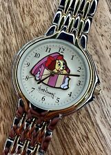 Lady and The Tramp Watch Fossil Walt Disney Collectors Society RARE MINT picture