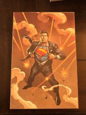 DC Universe Superman Comic Book Wall Wood Art 11.5