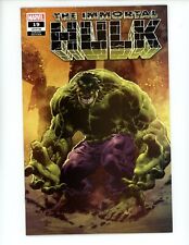 Immortal Hulk #19 Comic Book 2019 VF- Abomination Elite Variant Mike Deodato picture