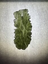 Natural Raw Moldavite From Besednice 12.7 grams - Unique Moldavite Specimen picture