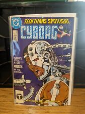Teen Titans Spotlight 20 Cyborg DC Comics picture