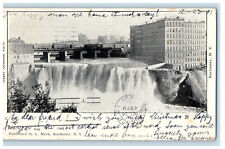 1901 Upper Genesee Falls, Rochester New York NY PMC Posted Antique Postcard picture