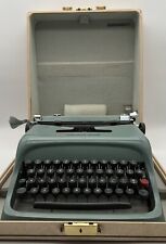 Vintage Olivetti Underwood Studio 44 Manual Typewriter With Case picture