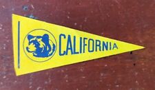 Very RARE Old Vintage Paper Decal Pennant 3.5