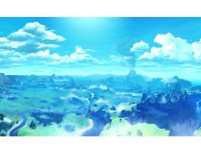 Zelda Breath of the Wild Tears of the Kingdom TCG Playmat - Large Mousepad picture