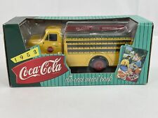 Ertl 1995 COCA-COLA 1953 Ford Die-Cast METAL BANK Delivery Truck Vtg NEW Coke picture