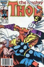 Thor Canadian Price Variant #369 FN 6.0 1986 Stock Image picture