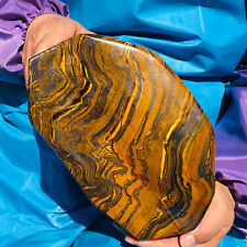 7920g TOP Rare Natural Beautiful Tiger Eye Mineral Crystal Specimen Healing 2518 picture