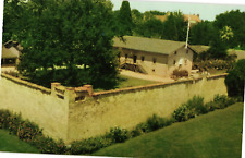 Sutter's Fort Sacramento California 19th Century Agricultural & Trade Postcard picture
