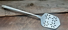 Vintage rare find Swiss SIGG Switzerland Aluminum Spatula Flipper Slotted Spoon picture
