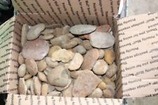 1 Medium Flat Rate Box Full of Mazon Creek Fossils Unopened Concretions Lot picture