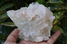 328 gm Natural Beautiful White Cluster Quartz Crystal Himalayam Mineral Specimen picture