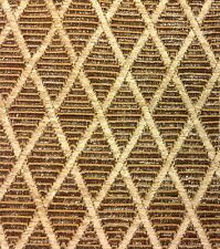 Kravet Diamond Chenille Upholstery Fabric- Ott/Sienna Brown (26691-616)  5.0 yd  picture