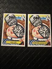 2017 Garbage Pail Kids Halloween 9a THEY LIV 9b FOSTER IMPOSTER Rare PR 272 picture