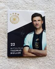 REWE DFB trading card football World Cup 2022 22 Thomas Müller NEW Bayern Munich  picture