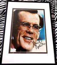 Nick Nolte autographed signed autograph 8x10 portrait photo matted & framed JSA picture
