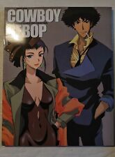 Cowboy Bebop Characters Collection Book Art Poster Anime 1999 Gakken Mook Japan picture