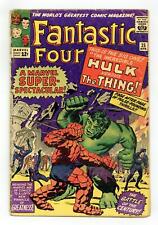 Fantastic Four #25 GD 2.0 1964 picture