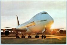 Postcard - SIA 747B - Singapore Airlines picture