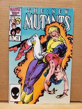 New Mutants 42 Cannonball Barry Windsor-Smith Chris Claremont 1986 Marvel picture