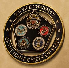 9th Vice Chairman Joint Chiefs of Staff Challenge Coin picture