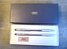 NOS Vintage Cross Pen & Pencil Set 3501 Natural Gas Pipeline Company of America picture
