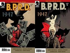 B.P.R.D.: 1947 #1-2 (2009) Dark Horse Comics - 2 Comics picture