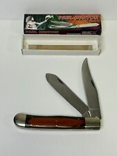 Ole Smoky Paul Bunyon Stainless Steel Double Blade Knife Huge 15.5” NEW In Box picture