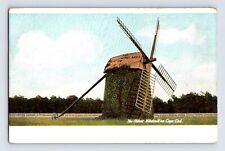 Postcard Massachusetts Cape Cod MA Old Windmill Pre-1907 Unposted Undivided Back picture
