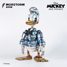 Morstorm Disney Future Mechanical Cyberpunk Donald Duck 11