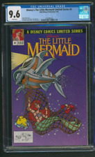 Disney's The Little Mermaid Limited Series #4 CGC 9.6 Walt Disney Comics picture