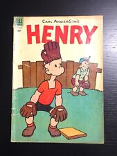 Carl Anderson's Henry #37, May-June 1954, G, Baseball cover picture