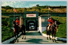 Postcard Nova Scotia Halifax Entrance To Halifax Citadel Junior Bengal A30 picture
