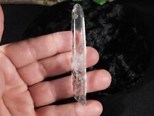 Black Phantom TIBETAN Quartz Crystal 100% Natural From Tibet 17.7gr picture