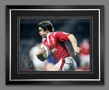 Shane Williams Hand Signed And Framed 12x16 England Rugby Montage : A picture
