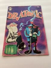 1973 DR. ATOMIC #2 - 1st Printing - LAST GASP - UNDERGROUND - Larry Todd picture