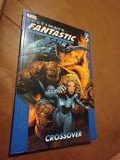 Ultimate Fantastic Four vol. 5: Crossover Marvel Thing Sue Storm Human Torch picture