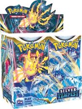 POKEMON SWORD & SHIELD SILVER TEMPEST BOOSTER 6 BOX CASE BLOWOUT CARDS picture