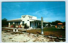LARGO, FL ~ OAK REST APARTMENTS c1950s Roadside Pinellas County  Postcard picture