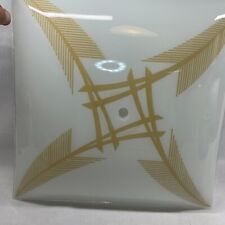 Stunning Mid Century Modern MCM Ceiling Light Shade Feathers? picture