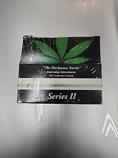 [RARE]  Sealed Box 1996 “In Line” Cannabis Collector Cards (Series II) picture