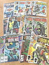 Iron Man Marvel Comic Lot (18 Vintage books) picture