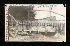 LAKE MICHIGAN RUSTIC SHORE/BEACH WALL BABIES OLD/VINTAGE PHOTO SNAPSHOT- F859 picture