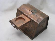 unique vintage LUCKY SOUVENIR BANK copper pirate treasure chest *PLEASE NOTE: picture